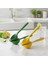 Paslanmaz Çelik Statik Boyalı Limon ve Narenciye Sıkacağı | Ergonomik ve Dayanıklı | Sarı ve Yeşil Renk Seçenekleri | 24CM (Yeşil) 1