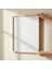 Premium Masif Çam Çerçeve - 3mm Mdf Arkalık - 500 Mikron Kırılmaz Şeffaf Pvc Ön Koruma - Şık ve Dayanıklı Duvar Ahşap Çerçevesi (Ham, 30CM x 40CM) 1
