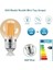 4 Watt Mini Top Ampul LED Filament G45 Cam Rustik Ampul E27 Duy 1800K Işık Rengi 10 Adet 2