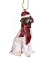 Christmas Ornaments - Xmas Pointer Yazlık Köpek Süsü 3