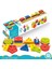 Toys Ahşap Geometrik Şekiller 5&apos;li 1