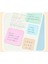 Guguk Pastel Yapışkan Notlar 1