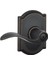 F40 Acc 716 Cam Camelot Privacy Lever, Aged Bronze, Ne 1