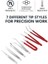 Tamirci Cımbız Seti, 7 Parça, Paslanmaz Çelik, Antimanyetik ve Korozyona Dayanıklı, Elektronik ve Hassas Işler Için Profesyonel Cımbız Seti 1