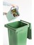 - Sort & Go Çöp Kutusu 12 L – Orta Büyüklükte Geri Dönüşüm Kabı – Taşıma Sapı – Bakımı Kolay – Duvar Montajı Için De Uygundur – Mutfak Çöp Kovası – Yeşim Yeşili – 20 x 25 x 35 cm 2