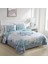 Joe Coastal 3 Parça Yorgan Seti,, Beach Delight Aqua 1