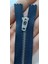 18 cm 1 Adet Metal Diş Kot Pantolon Fermuarı Lacivert 2
