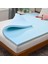 LS20TT30GT Memory Foam Jel Hafızalı 5 cm Yatak Üstü Topper, Köpük, Boy 1