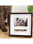 Pet Yaka Hatıra Çerçevesi, Evcil Hayvan Anıtı Resim Çerçevesi, Evcil Hayvan Sahibi Ev Dekoru, Kedi Veya Köpek Hatırası, 3 "x 4.5" Fotoğraf Ekleme, Duvara Montaj ve Masa Üstü Çerçeve, Espresso 2