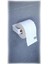 Metal Yapışkanlı Modern Tuvalet Kağıtlık – Wc Kağıtlık, Tuvalet Kağıdı Askısı Beyaz 3