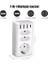 7&apos;si 1 Arada Çoklu Priz, USB Priz, Type-C + 3 Usb&apos;li Çoklu Priz, 2