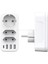 7&apos;si 1 Arada Çoklu Priz, USB Priz, Type-C + 3 Usb&apos;li Çoklu Priz, 3