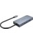 Type-C To USB 3.0 HDMI VGA Aux Pd Çoklayıcı Dönüştürücü Hub 3