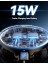 Joyroom Kablosuz Araç Şarj Cihazı Yuvası, Araç Telefon Tutucu Yuvası 14/13/12/11/x/8 Serisi Için Kablosuz Şarj [otomatik Hareketli Bobin] S22/S21/S20 20/10 ile Uyumlu 2