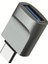 3. 2.0 To Type C Cep Telefonu Otg Çevirici (Type C Yi USB Girişine Dönüştürücü Aparat) (1, Gri) 1