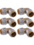 Max 3/4 Inç 90 Derece Dirsek, 6&apos;lı Paket, Pirinç Tesisat Armatürü, Pex Boru, Bakır, Cpvc, Pe-Rt, Hdpe, UR256 2