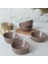 Mat Toprak Taupe Çerezlik/sosluk 12 cm 6 Adet 977 3