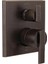 (Venetian Bronze) - T24867 Ara Angular Modern Monitor 14 Series Valve With 3-Setting Integrated Diverter, Chrome (Valve Not Included) 1