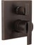 (Venetian Bronze) - T24867 Ara Angular Modern Monitor 14 Series Valve With 3-Setting Integrated Diverter, Chrome (Valve Not Included) 2