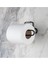 Yapışkanlı Siyah Açık Tuvalet Kağıtlığı Wc Kağıtlık Tutucu, VYDGR00001298 3