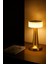 3 Modlu Dokunmatik Denver Altın Masa Lambası Kablosuz Şarj Edilebilir USB Şarjlı LED Masa Lambası Modern Tasarımlı Taşınabilir Gece Lambası Metal Gövdeli 2