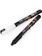 Uni Pc-1mr Art Boya Marker Kalemi - 0,7 mm - Siyah Beyaz - 2&apos;li Paket 2