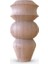 Ahşap Koltuk Ayağı Lila 10 cm 1