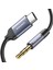 Type-C To 3.5mm Aux Hi-Fi Dac Ses Kablosu 3 Metre 1
