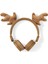 Rudy Reindeer Kahverengi Çıkarılabilir Aksesuarlı Kulak Üstü Çocuk Kulaklığı 1