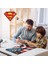 3D - Superman - 300 Parça Puzzle - Metal Kutu 2