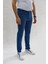 Erkek Regular Fit Rahat Kesim Esnek Likralı Örme Jeans 2