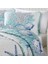 Joe Coastal 3 Parça Yorgan Seti,, Beach Delight Aqua 3