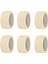 6 Adet Maskeleme Bandı Bandı 36MM x 25M Kağıt 1