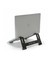 Prexua Stepper Laptop Standı - Notebook Yükseltici Altlık - Metal - Siyah - STP4025 (Siyah) 2