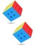 Speed Cupe Rubik Küp Zeka Küpü 3x3 Canlı Renkler Hız Küpüfidget Oyuncak Seyahat Zeka Oyunu 2