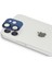 iPhone 11 Pers Alüminyum Kamera Lens - LACIVERT-(5796) - BI001V-4Y2OY9 2
