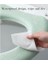 Banyo Klozet Kapağı, 9X42CM Kendinden Yapışkanlı Isıtıcılı Yastık, Yıkanabilir Sağlıklı Klozet Kapağı Pedi, Silikon Köpük Yüksek Köpüklü Yapışkan 2