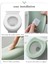 Banyo Klozet Kapağı, 9X42CM Kendinden Yapışkanlı Isıtıcılı Yastık, Yıkanabilir Sağlıklı Klozet Kapağı Pedi, Silikon Köpük Yüksek Köpüklü Yapışkan 3