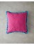 Orkney Pamuk Kırlent Kılıfı Fuşya 3