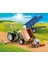 Country 71249 Römorklu Traktör, Taşıma Kutuları Dahil, Organik Çiftlik Için Yeşil Traktör, 4 Yaşından Büyük Çocuklar Için Sürdürülebilir Oyuncak 2