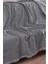 Koltuk Örtüsü Natural Pamuklu Koltuk Şalı Çekyat Örtüsü 170X210 (Lacivert-Krem) 2