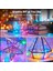 5 Metre Pilli Renkli 50 LED Işıklar Işıkları 8 Mod Rgb Işıkları Çok Renkli Işık Dize Işıkları Tel Fonksiyonlu Süsleme Ince Telli Aydınlatmalı Şerit LED Yılbaşı Işık Yılbaşı Süsü 2