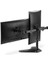 Monitör Tutucu - Ayak - 2 Monitör - 32 Inçe Kadar - 2x 8 Kg&apos;a Kadar - Vesa 75X75, 100X100 - Siyah 1