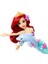 JFC39 Disney Prensesi - Ariel ve Okyanustaki Dostlarım 2