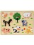 Tahta Raptiyeli Bultak Puzzle Çiftlik Hayvanları 8 Parça 1