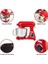 Powercast Chef Stand Mikser, Kırmızı 3