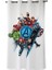 Lisanslı Avengers Tekli Hazır Fon Perde 1