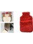 Bosphorus Homi Sıcak Su Torbası Cepli Kırmızı Peluş Termofor 32,5X17,5CM 1500 ml 1