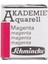 Akademie Aquarell Yarım Tablet Sulu Boya 336 Magenta 2