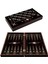 Star Tavla Büyük Boy Polyester Antik Damla Desenli Tavla 25X49X6 Cm. Backgammon 2